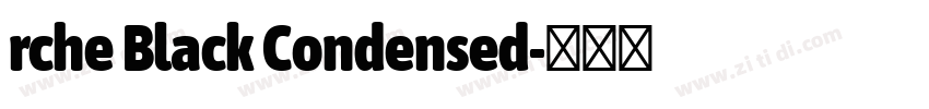 rche Black Condensed字体转换 rche Black Condensed字体转换